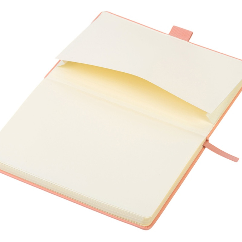 Блокнот "Vision 2.0" А5 в твердой обложке, пыльно-розовый