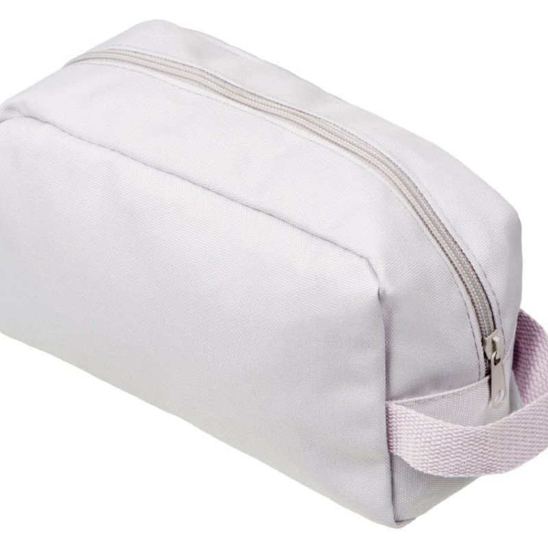 Косметичка из переработанной ткани "Lia", жемчужный