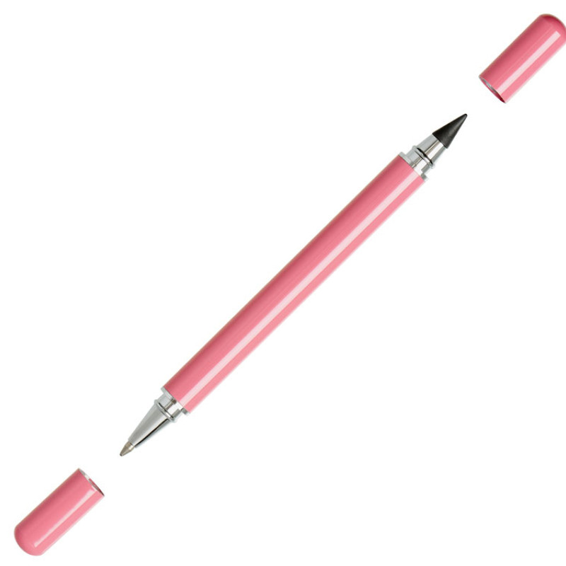 Металлическая ручка и вечный карандаш "Van Gogh", пыльный розовый