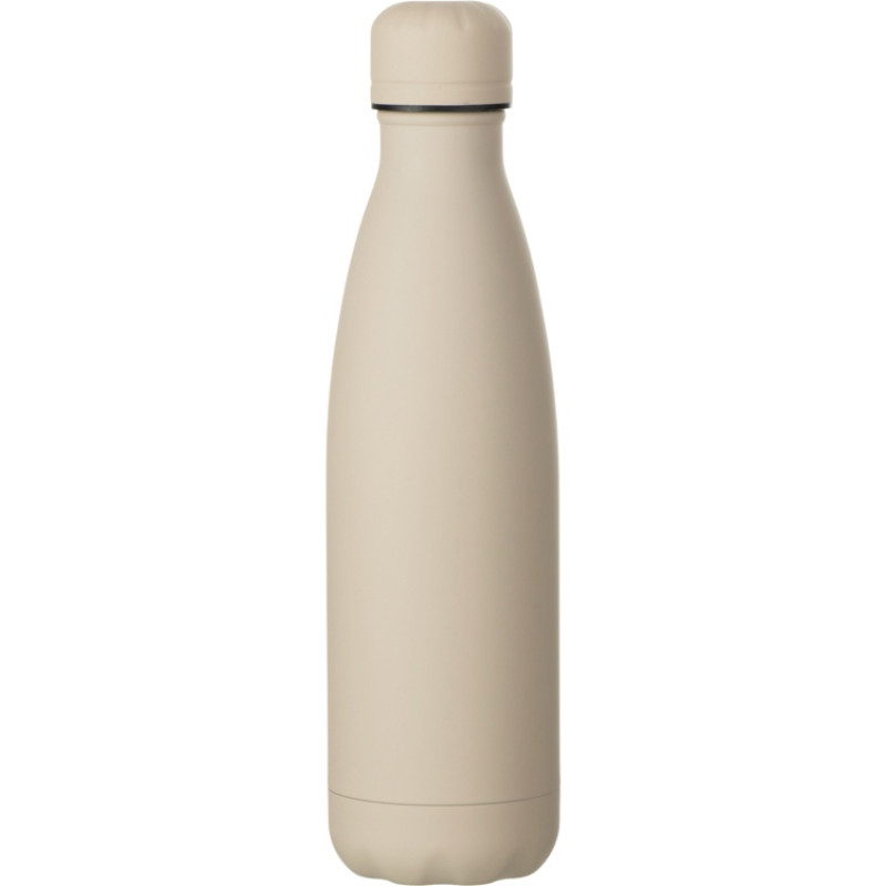 Термобутылка Актив Soft Touch, 500мл, бежевый