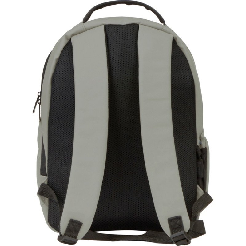 Рюкзак Sofit для ноутбука из экокожи, оливковый Рюкзак Sofit для ноутбука из экокожи, оливковый