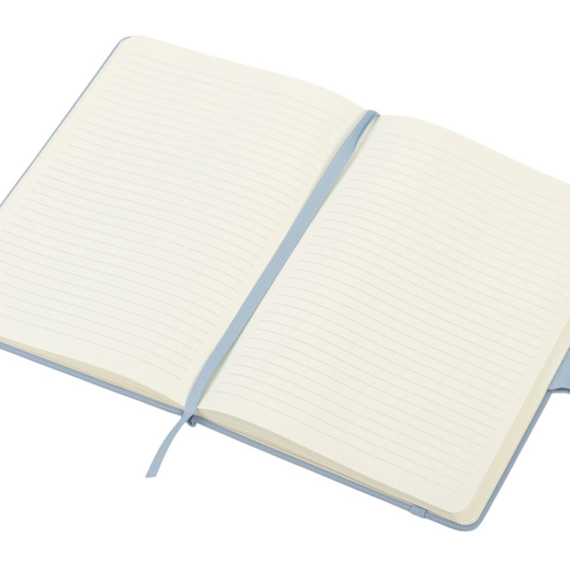 Блокнот "Vision 2.0" А5 в твердой обложке, голубой