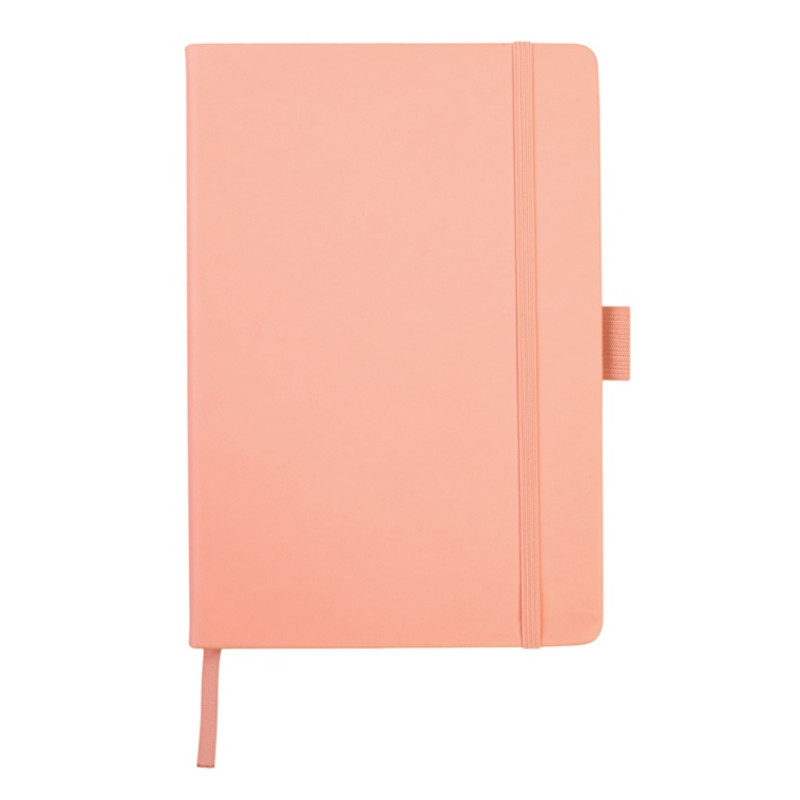 Блокнот "Vision 2.0" А5 в твердой обложке, пыльно-розовый