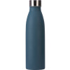 Стальная бутылка "Rely", 650 мл, антрацит