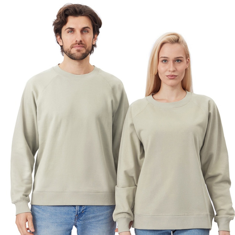 Свитшот оверсайз с рукавом реглан «Belgrade», унисекс, оливковый