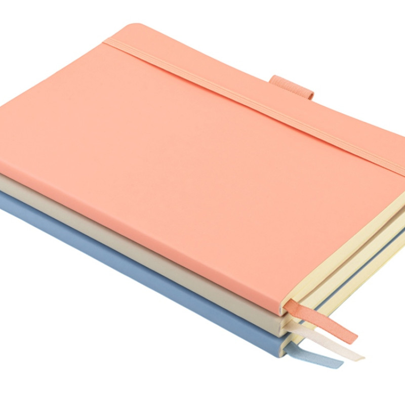 Блокнот "Vision 2.0" А5 в гибкой обложке, бежевый