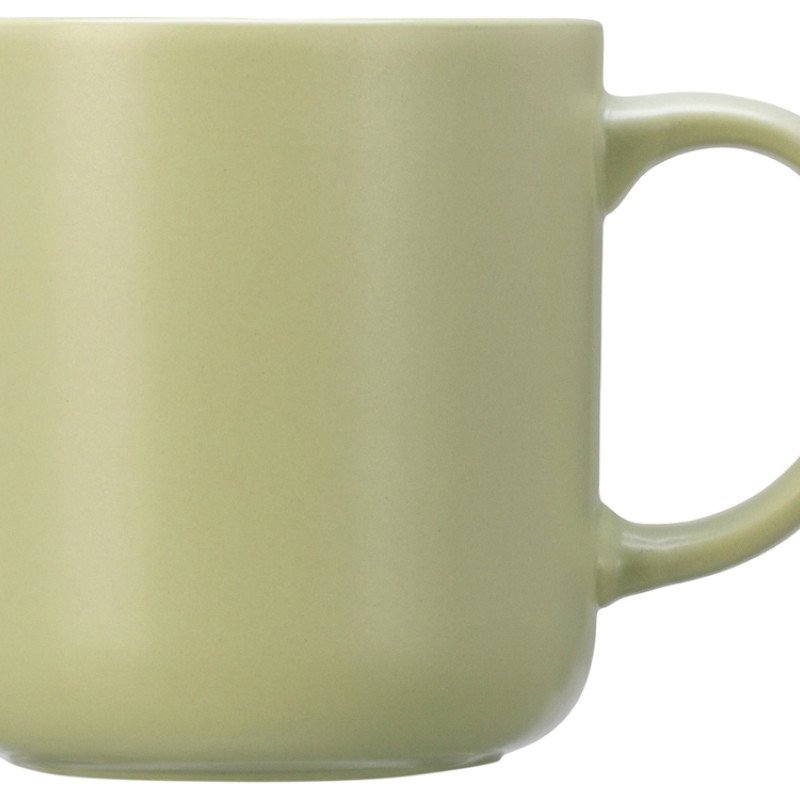 Кружка матовая Rita, 410мл, оливковый