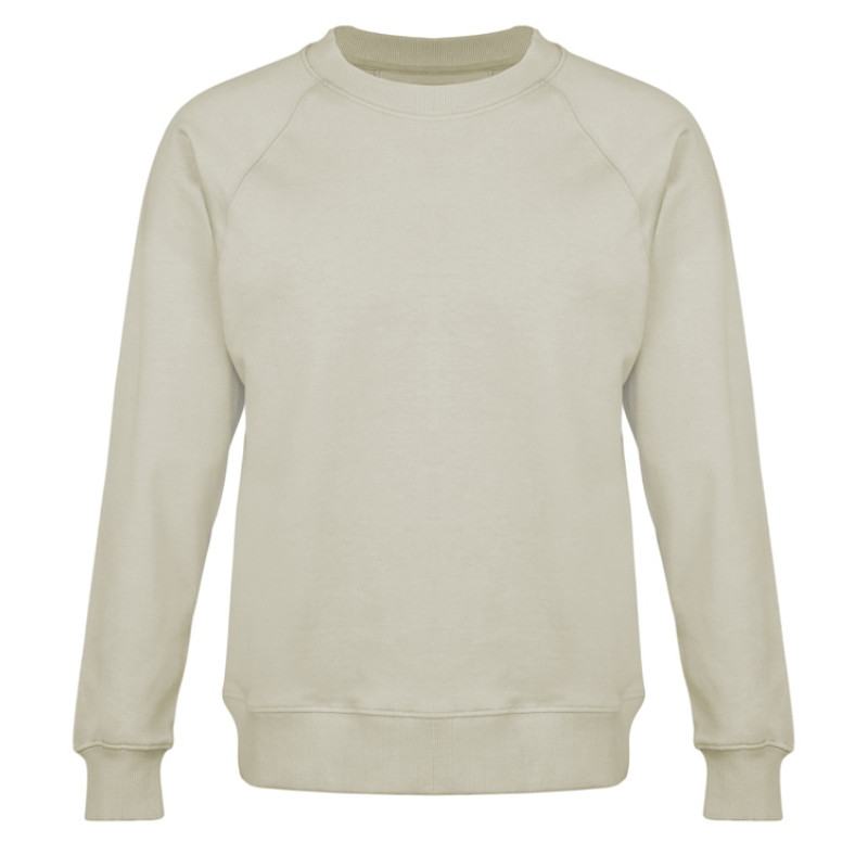 Свитшот оверсайз с рукавом реглан «Belgrade», унисекс, оливковый