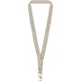 Ланьярд с карабином, бежевый