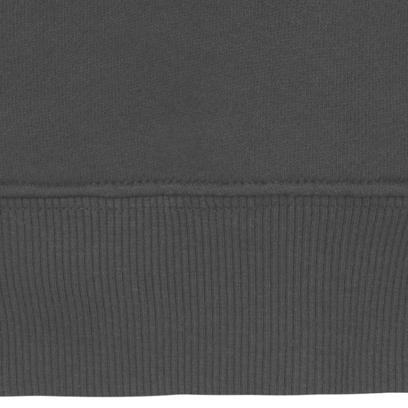 Толстовка с капюшоном оверсайз «Berlin» унисекс, темно-серый