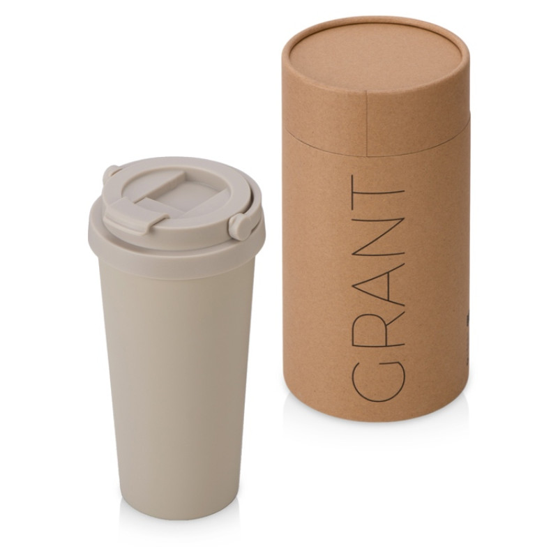 Термокружка Grant, 473мл, тубус, бежевый Термокружка Grant, 473мл, тубус, бежевый