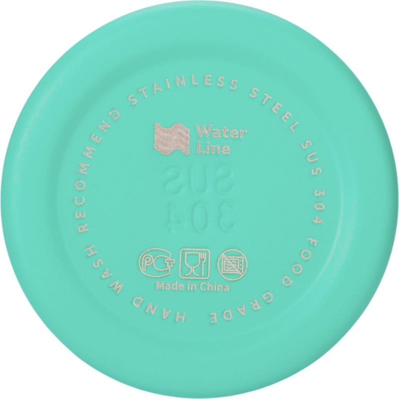 Стальная бутылка "Rely", 650 мл, NEW мятный 3258C