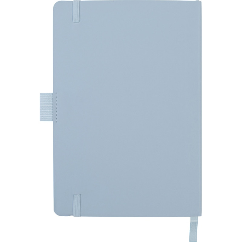 Блокнот "Vision 2.0" А5 в гибкой обложке, голубой