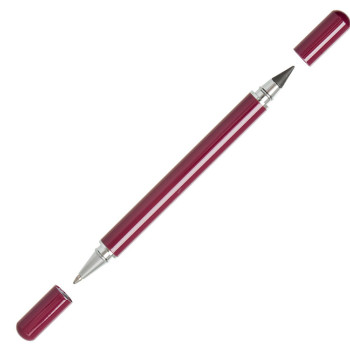 Металлическая ручка и вечный карандаш "Van Gogh", бургунди