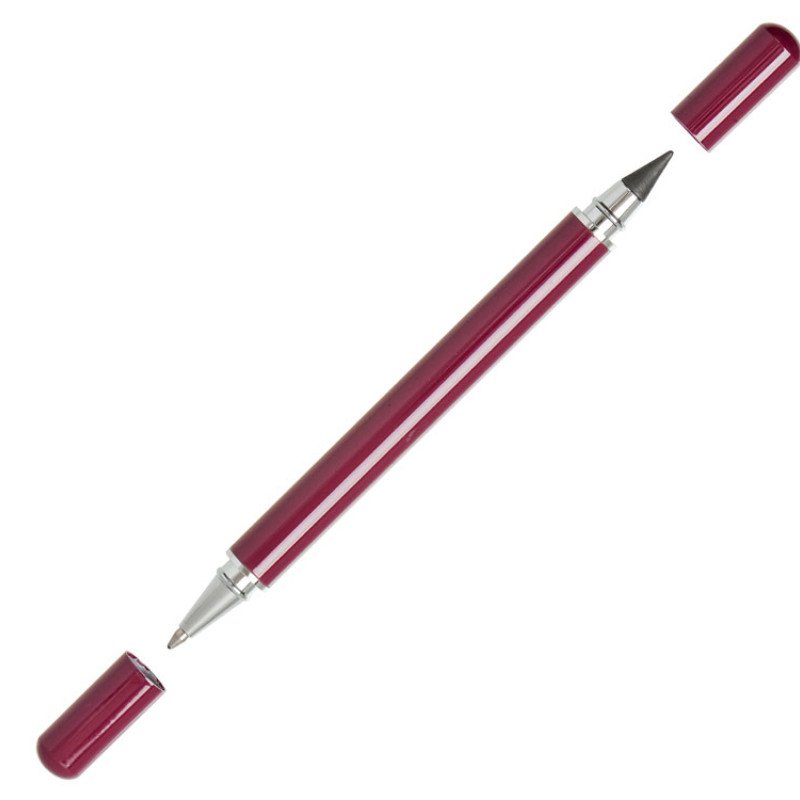Металлическая ручка и вечный карандаш "Van Gogh", бургунди