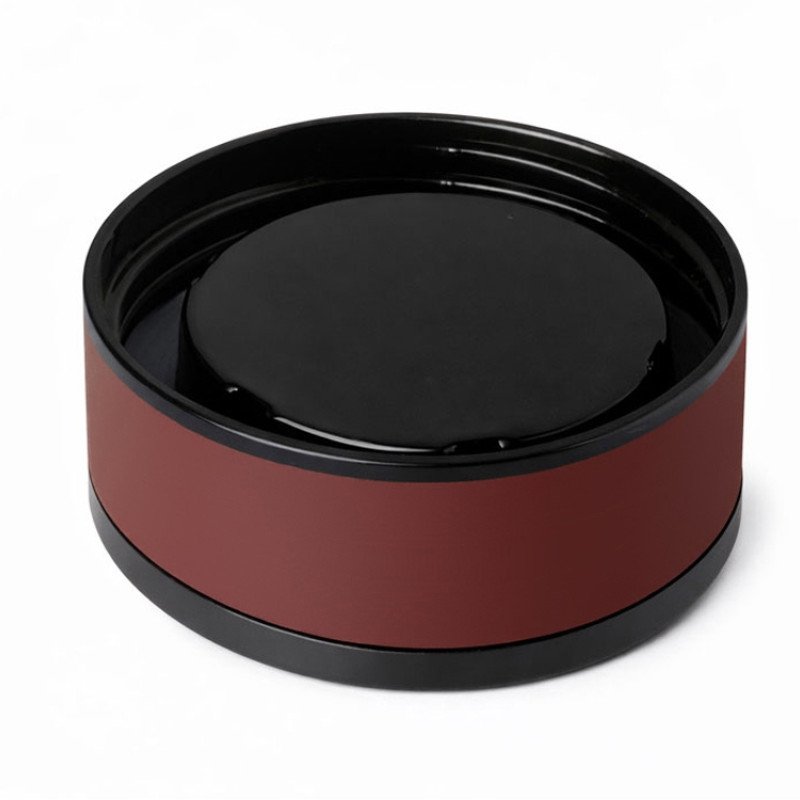 Термос «Confident» с покрытием soft-touch 420мл, бургунди Термос «Confident» с покрытием soft-touch 420мл, бургунди