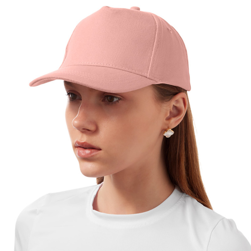 Бейсболка «Florida 350» 5-панельная, лососевый