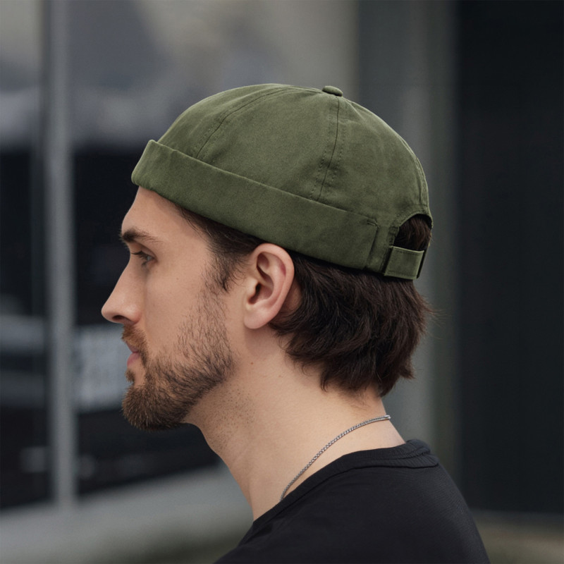 Шапка Docker Hat, хаки Шапка Docker Hat, хаки