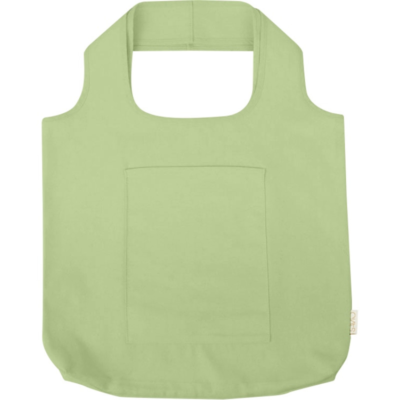 Сумка Revest из переработанного хлопка, зеленое яблоко