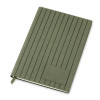 Блокнот А5 "Bradbury", гибкая обложка, 80 листов 80 гр/м2 FSC бумага, оливковый