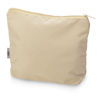 Косметичка из полиэстера 300D с подкладкой "Amalia", бежевый