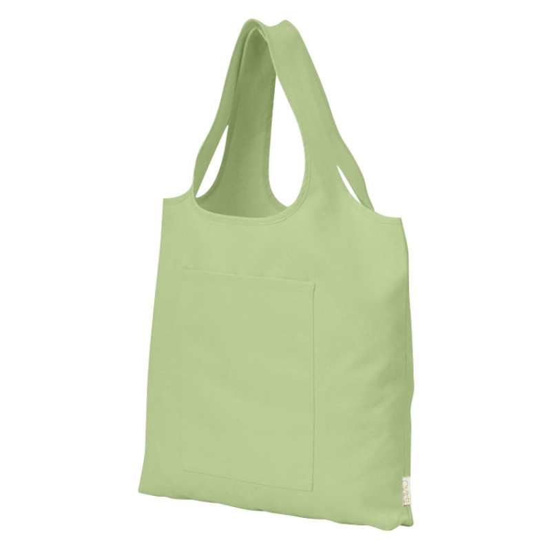 Сумка Revest из переработанного хлопка, зеленое яблоко