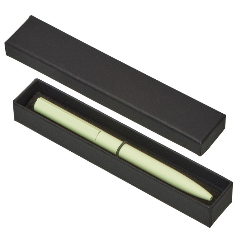 Шариковая металлическая ручка "Minimalist" софт-тач, оливковый