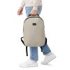 Рюкзак Sofit для ноутбука из экокожи, оливковый Рюкзак Sofit для ноутбука из экокожи, оливковый