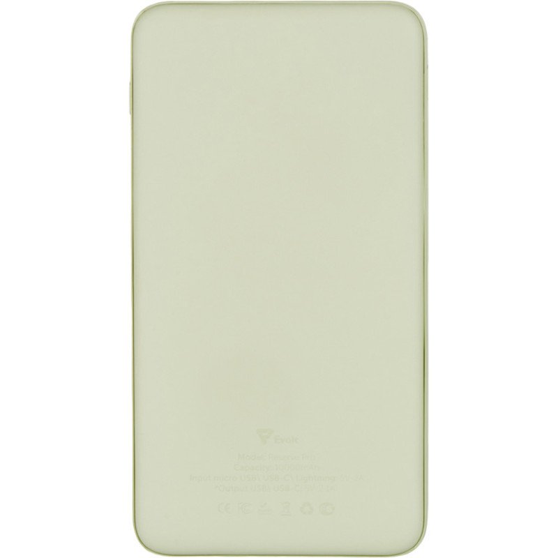 Внешний аккумулятор "Reserve Pro", 10 000 mah, оливковый