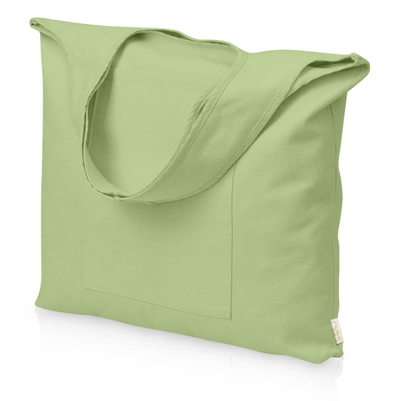 Сумка Revest из переработанного хлопка, зеленое яблоко