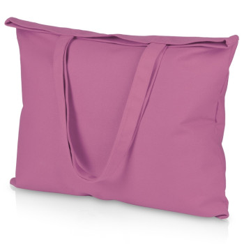 Сумка Jenny из хлопка 340 г/м2, пыльно-розовый