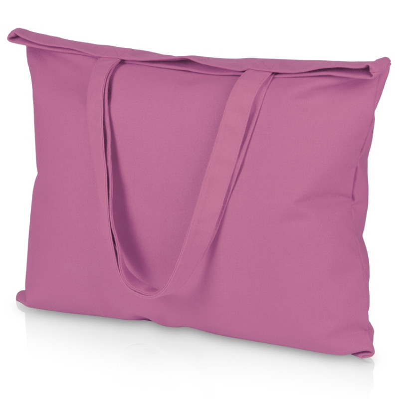 Сумка Jenny из хлопка 340 г/м2, пыльно-розовый