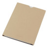 Блокнот А5 "Notepeno Max", 96 листов 80 гр/м2 белой FSC бумаги, бежевый