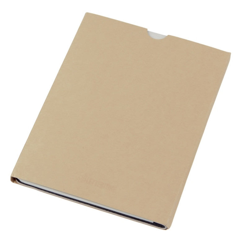 Блокнот А5 "Notepeno Max", 96 листов 80 гр/м2 белой FSC бумаги, бежевый