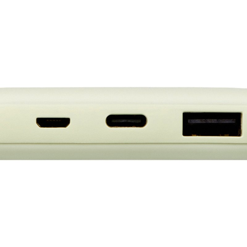 Внешний аккумулятор "Reserve Pro", 10 000 mah, оливковый
