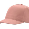 Бейсболка "Poly" 5-ти панельная 120гр, лососевый Бейсболка "Poly" 5-ти панельная 120гр, лососевый