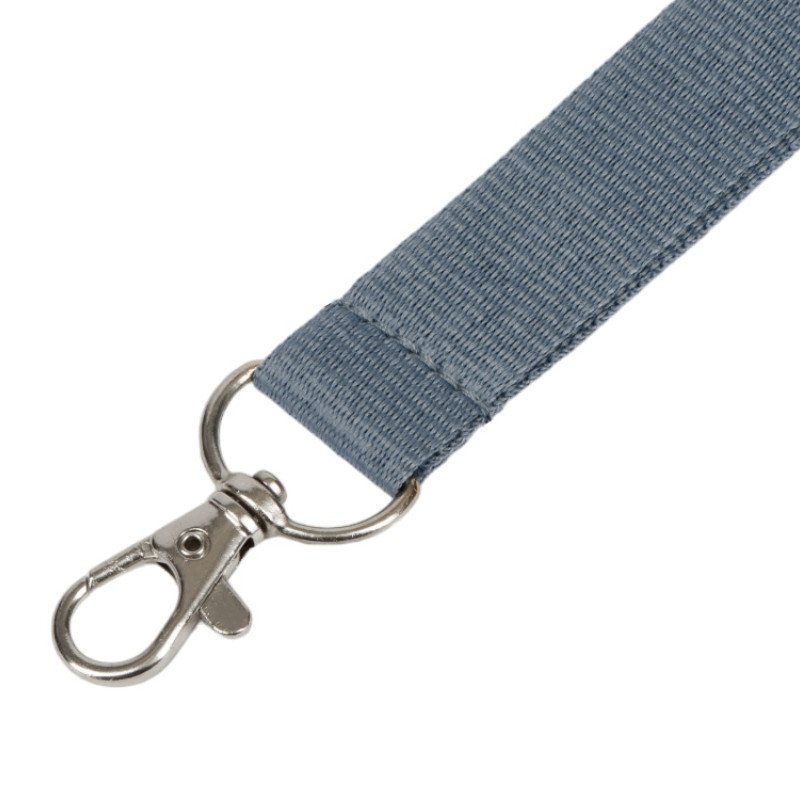 Ланьярд с карабином, антрацит