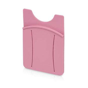 Картхолдер для телефона с держателем «Trighold», пыльная роза