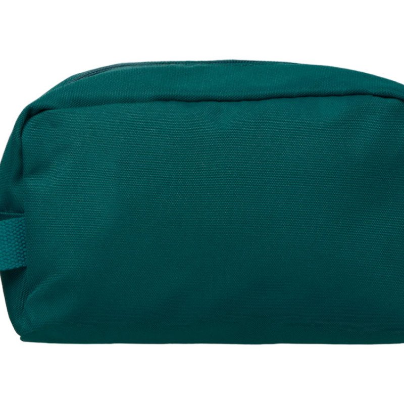 Косметичка из переработанной ткани "Lia", цвет морской волны