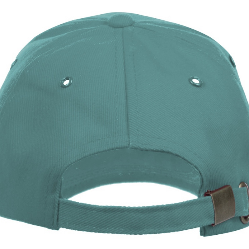 Бейсболка «Florida 350» 5-панельная, припылено-бирюзовый