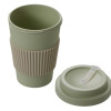 Термокружка "Muffin" из натуральных волокон, оливковый