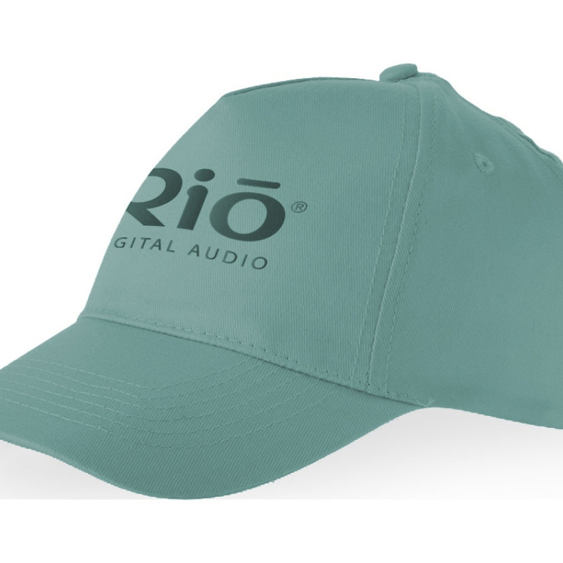 Бейсболка "Memphis" 5-ти панельная 165 гр, припылено-бирюзовый Бейсболка "Memphis" 5-ти панельная 165 гр, припылено-бирюзовый