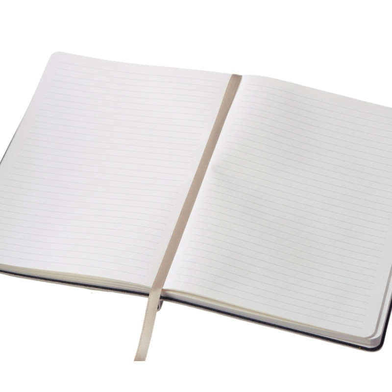 Блокнот А5 "Notepeno Max", 96 листов 80 гр/м2 белой FSC бумаги, бежевый