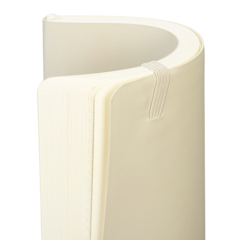 Блокнот "Vision 2.0" А5 в гибкой обложке, бежевый