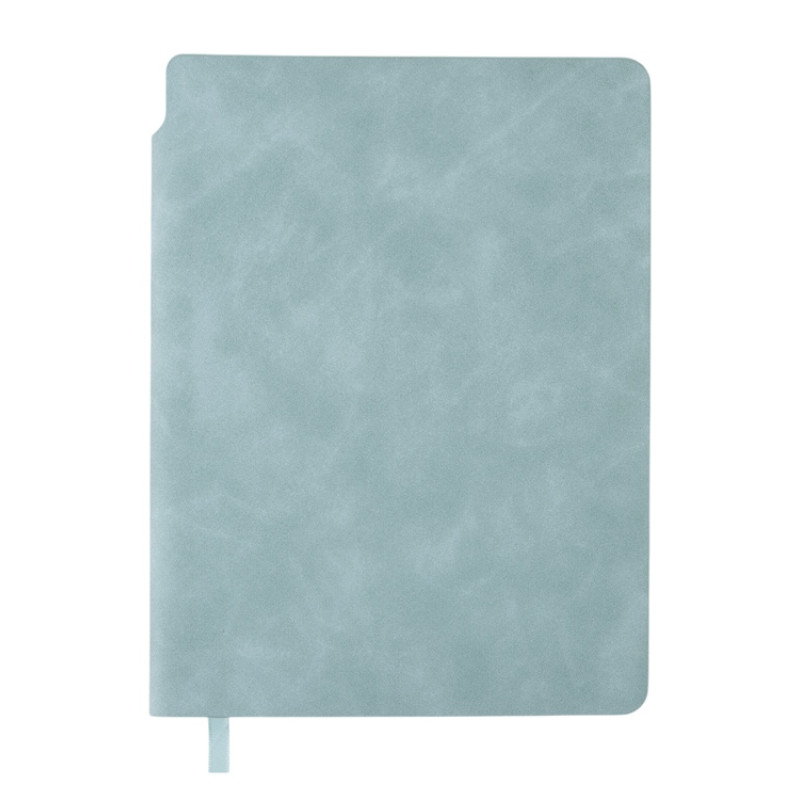 Блокнот А5 "Notepeno Max", 96 листов 80 гр/м2 белой FSC бумаги, цвет морской волны