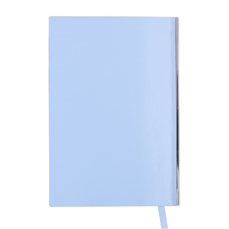 Блокнот А5 "Scribe", гибкая обложка, 96 листов 80 гр/м2, голубой