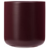 Кружка матовая Rita, 410мл, бургунди