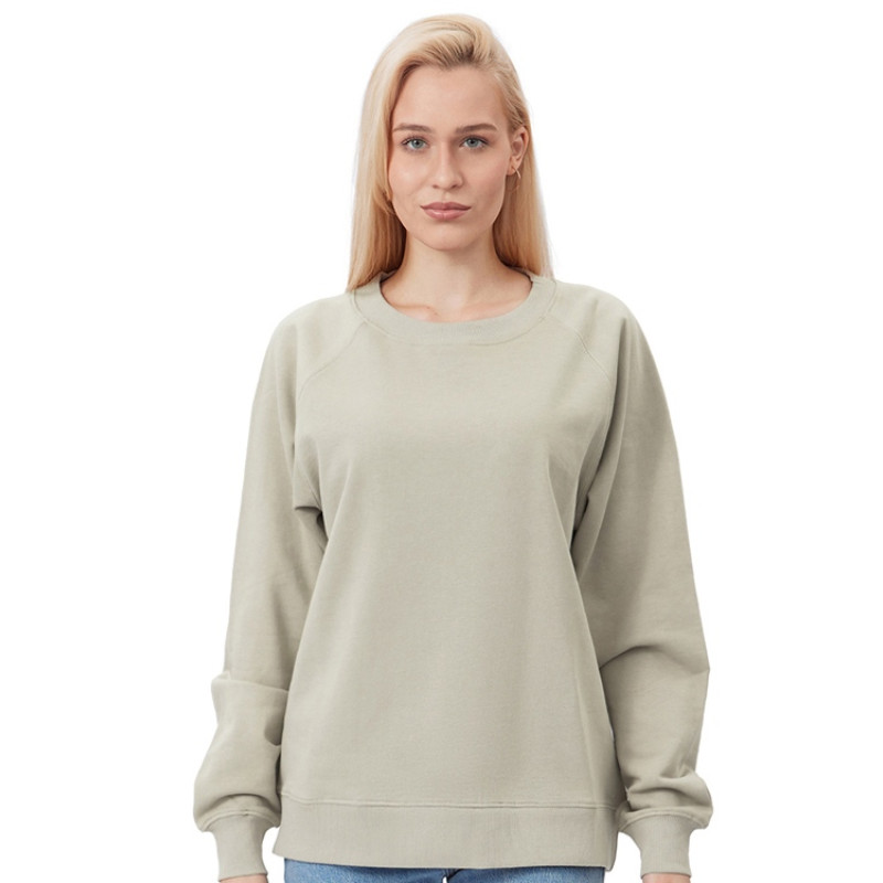 Свитшот оверсайз с рукавом реглан «Belgrade», унисекс, оливковый