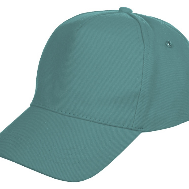 Бейсболка «Florida 350» 5-панельная, припылено-бирюзовый