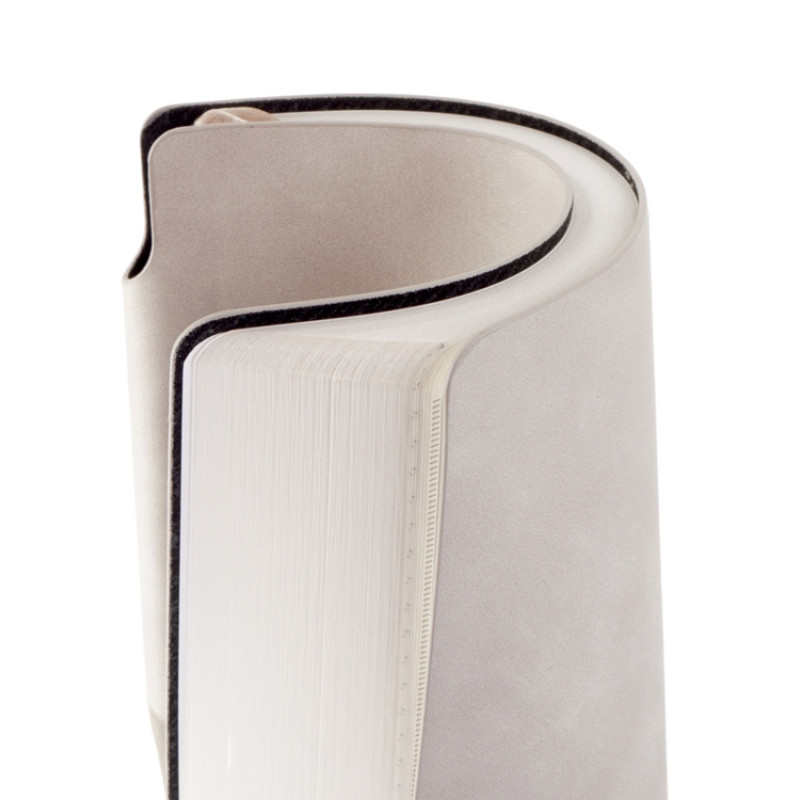 Блокнот А5 "Notepeno Max", 96 листов 80 гр/м2 белой FSC бумаги, бежевый